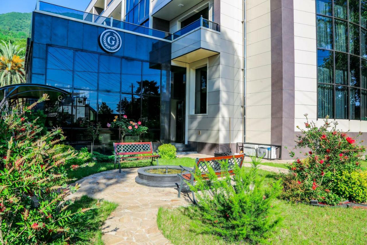 Grand Hotel Gagra Dış mekan fotoğraf